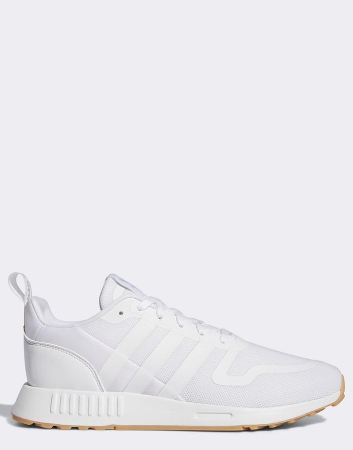 Adidas Originals Multix Sneakers In Triple White