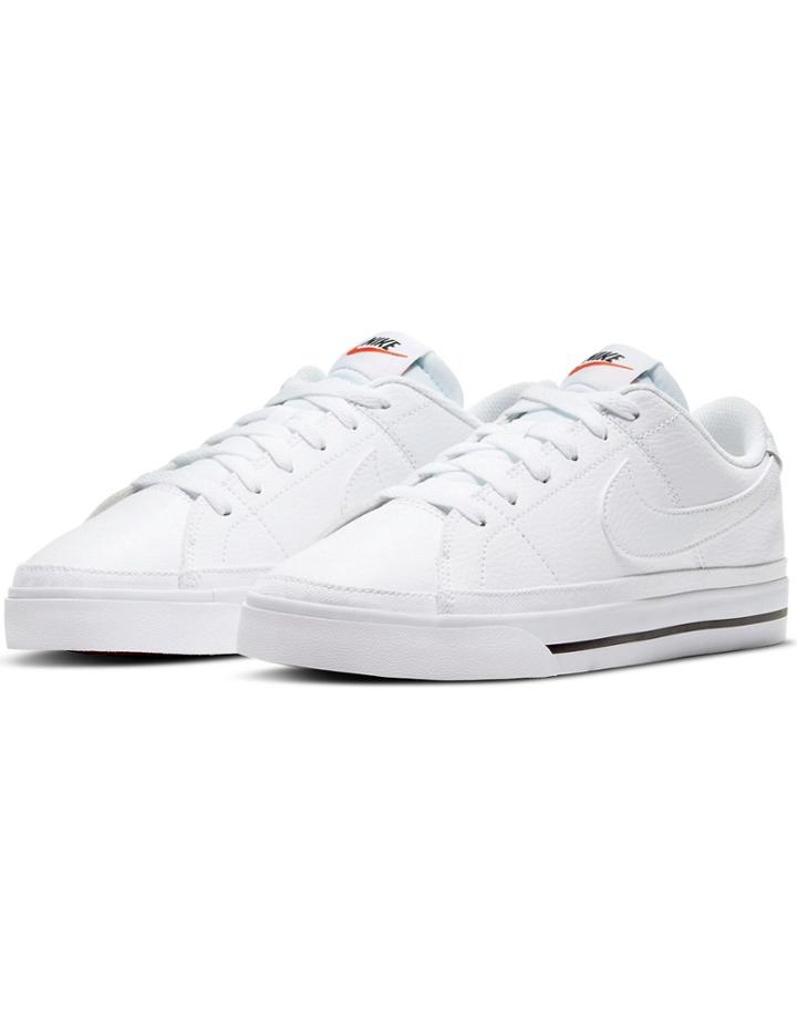 Nike Court Legacy Sneakers In White