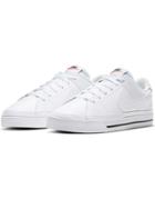 Nike Court Legacy Sneakers In White