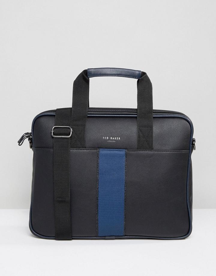 Ted Baker Document Bag Webbing - Black