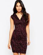 Vesper Temperence Dress - Wine