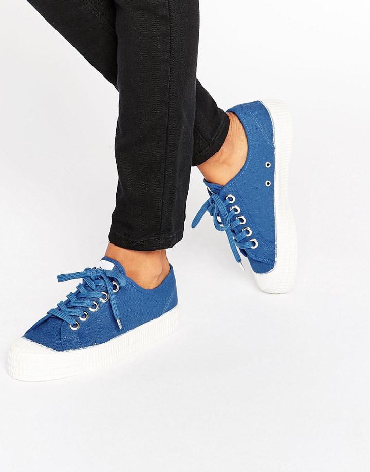 Novesta Star Master Classic Sneakers In Azure - Blue