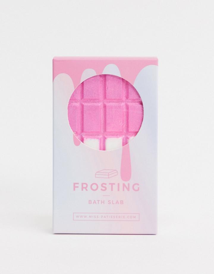Miss Patisserie Frosting Bath Slab-no Color