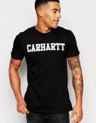 Carhartt Wip College T-shirt - Black