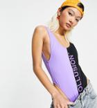 Collusion Recycled Spliced Swimsuit-multi