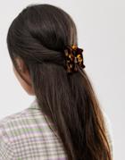 Margherita Tortoishell Cat Hair Claw - Brown