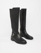 Asos Design Carrick Knee High Boots - Black