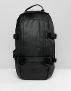 Eastpak Floid Black Coated Backpack - Black