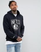 Mitchell & Ness Nba Brooklyn Nets Hoodie - Black
