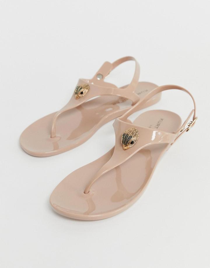 Kurt Geiger London Madison Flip Flop - Pink
