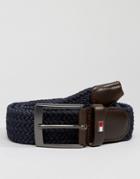 Tommy Hilfiger Elasticated Belt - Navy