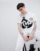 Money T-shirt In White With Logo - White