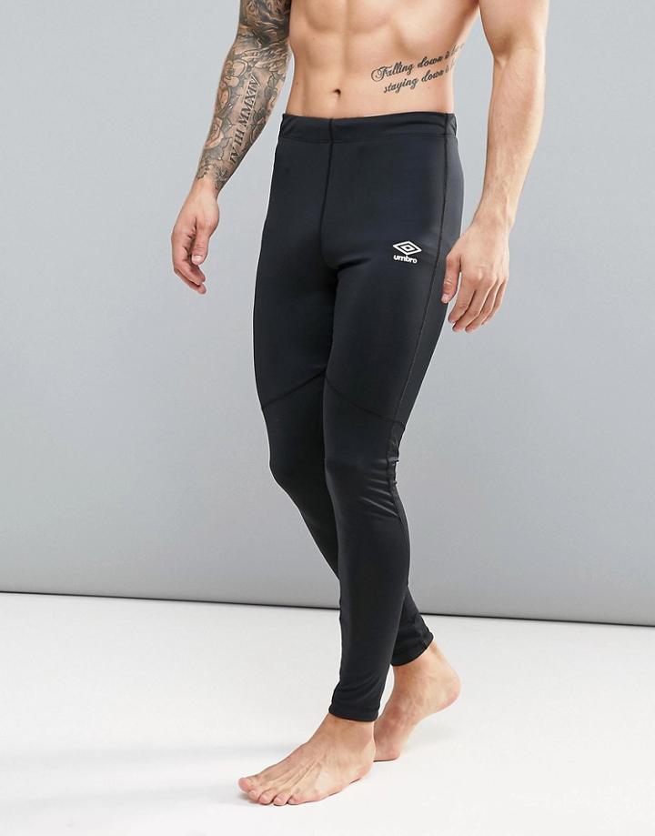 Umbro Training Gym Tights - Red