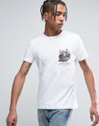 Bando Anchor Print T-shirt - White