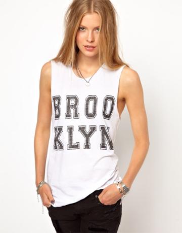 Zoe Karssen Brooklyn Tank