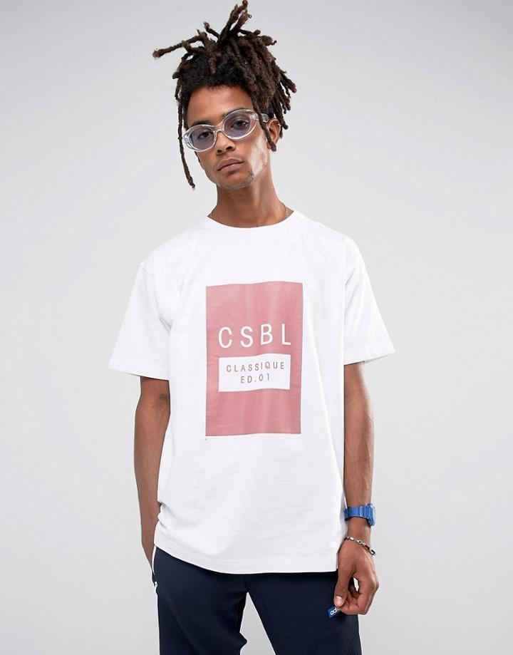 Cayler & Sons Oversized T-shirt In White - White