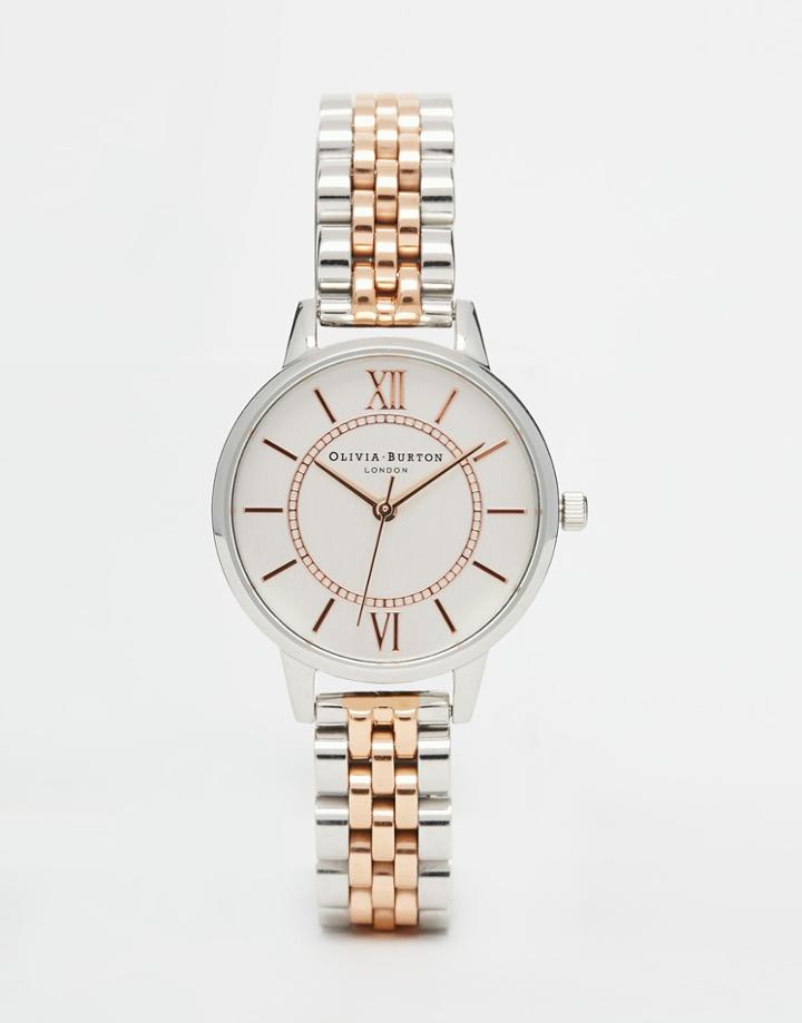 Olivia Burton Wonderland Watch - Multi