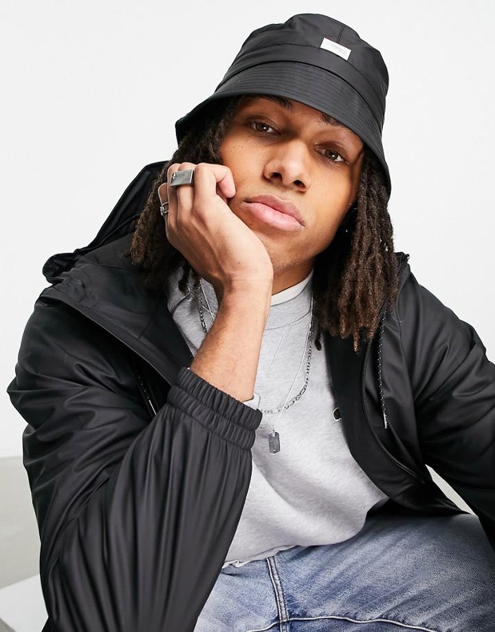 Rains 2001 Bucket Hat In Black