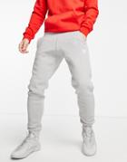 Adidas Originals Essentials Sweatpants In Gray-grey