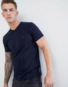 French Connection V Neck T-shirt-navy