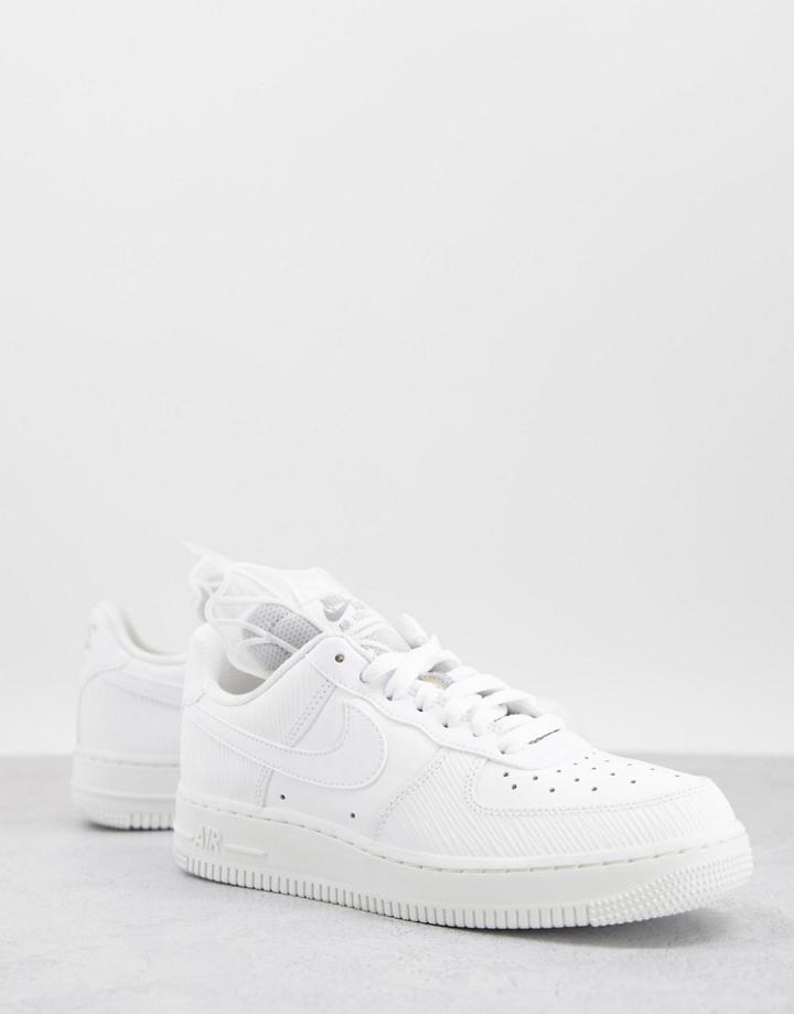 Nike Air Force 1 'goddess Of Victory' Sneakers In White