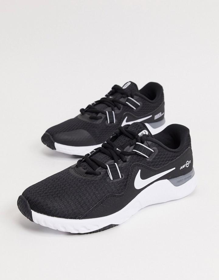 Nike Training Renew Retaliation Sneakers In Black
