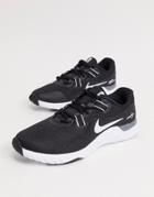 Nike Training Renew Retaliation Sneakers In Black