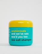Anatomicals And We've Sea Sea'd You Too Sea Salt Shampoo - Clear