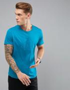 Adidas Running Tko Reversible T-shirt In Blue Br5659 - Blue