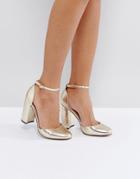 Asos Priya Heels - Gold