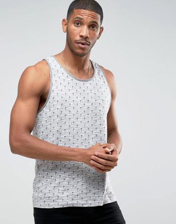 D-struct Dot Print Tank - White
