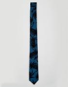 Noose & Monkey Tie In Pineapple - Green