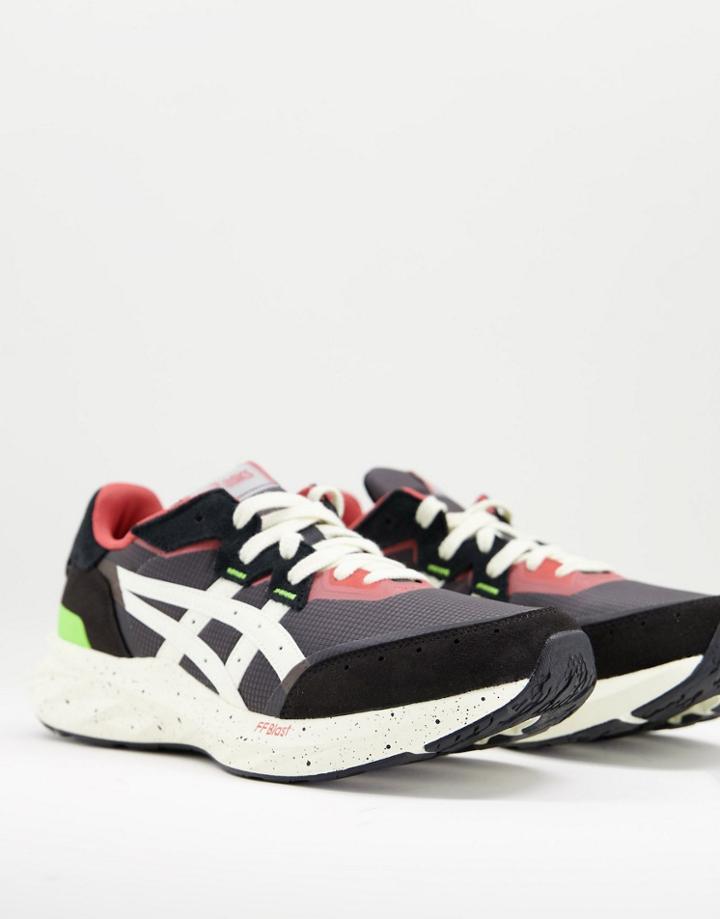 Asics Tatherblast Sneakers In Black Multi