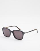 Fossil 2095/g/s Square Lens Sunglasses-black