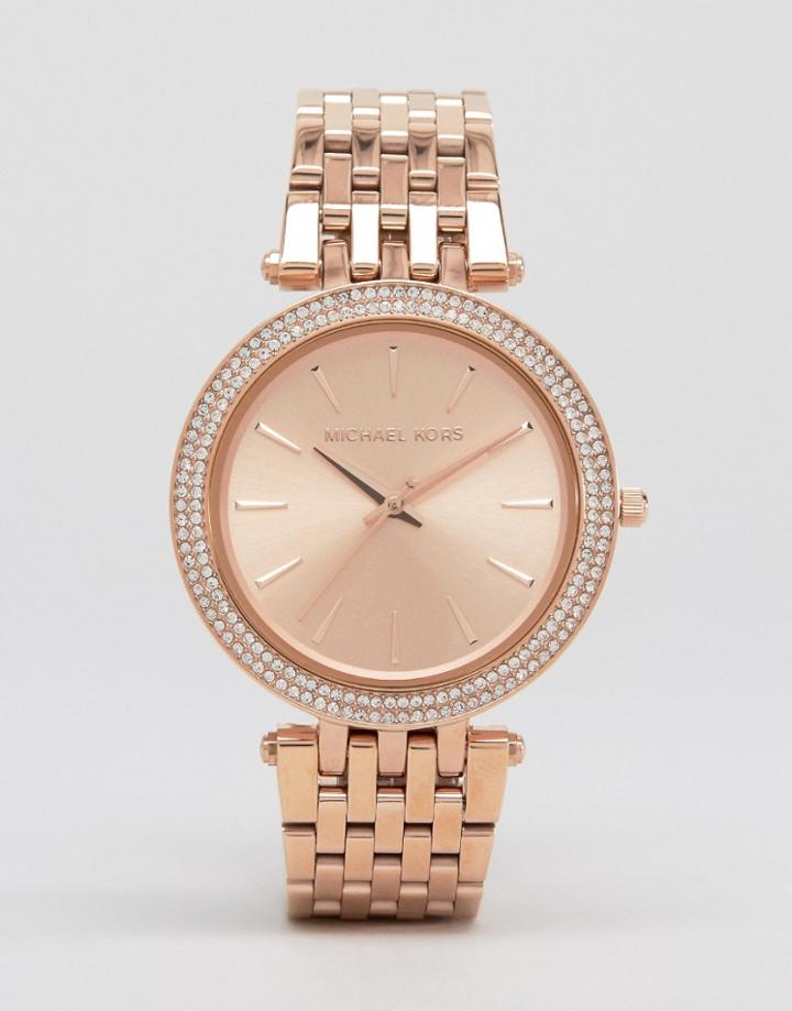 Michael Kors Mk3192 Darci Rose Gold Watch