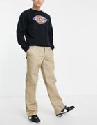 Dickies 874 Original Fit Work Pants In Khaki-green