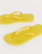 Havaianas Top Flip Flops In Yellow
