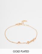 Astrid & Miyu Scorpio Zodiac Bracelet - Gold
