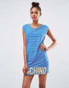 Moschino Stripe Beach Dress - Stripe 1297