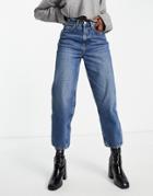 Whistles Authentic Washed Barrel Leg Jean In Blue