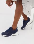 Vero Moda Contrast Sneakers-navy