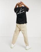 The Couture Club Signature Regular Fit T-shirt In Black