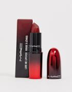 Mac Love Me Lipstick - Maison Rouge-no Color