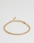 Asos Coil Bracelet - Gold