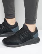 Adidas Originals Tubular Radial Sneakers In Black S76721 - Black