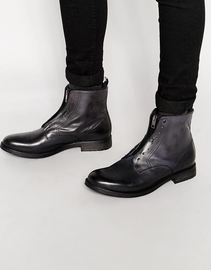 Diesel Dokey Zip Boots - Black