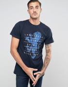 Lambretta Lion T-shirt - Navy