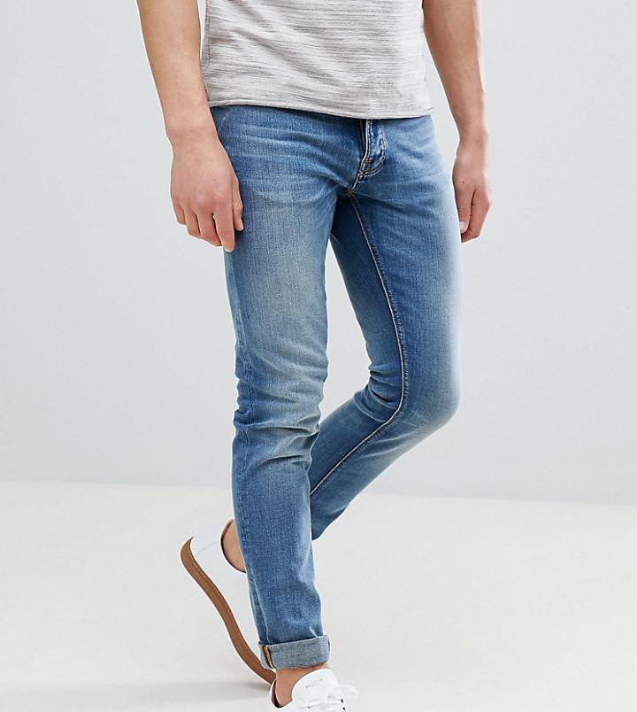 Nudie Jeans Co Tilted Tor Jeans True Cold Blue - Blue