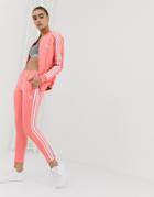 Adidas Originals Track Sweatpants In Pink - Pink