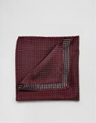 Jack & Jones Pocket Square - Red